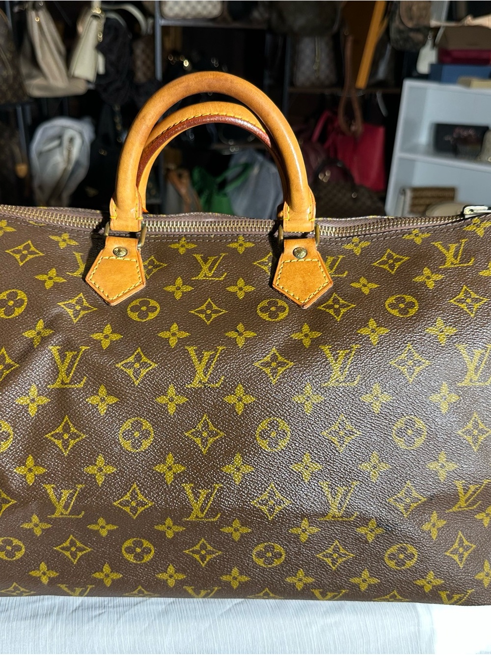 Louis Vuitton Monogram Speedy 40!!